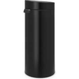 Touch Bin New 30 Litros, Cubo Interior de Plástico - Matt Black