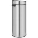 brabantia Touch Bin New 30 L with a Plastic Liner - Matt Steel