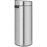 brabantia Touch Bin New 30 L with a Plastic Liner