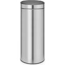 brabantia Touch Bin New 30 L with a Plastic Liner - Matt Steel