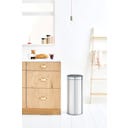 brabantia Touch Bin New 30 L with a Plastic Liner - Matt Steel