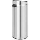 Poubelle Touch Bin New 30 L avec Seau Intérieur - Matt Steel Fingerprint Proof