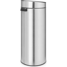 Poubelle Touch Bin New 30 L avec Seau Intérieur - Matt Steel Fingerprint Proof