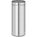 Poubelle Touch Bin New 30 L avec Seau Intérieur - Matt Steel Fingerprint Proof