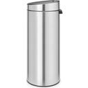 Poubelle Touch Bin New 30 L avec Seau Intérieur - Matt Steel Fingerprint Proof