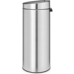 Poubelle Touch Bin New 30 L avec Seau Intérieur - Matt Steel Fingerprint Proof