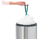 Poubelle Touch Bin New 30 L avec Seau Intérieur - Matt Steel Fingerprint Proof