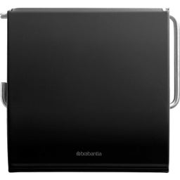 brabantia Dérouleur de Papier Toilette Classic - Noir mat