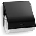 brabantia Dérouleur de Papier Toilette Classic - Noir mat