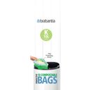 brabantia PerfectFit Bin Liners - Biodegradable - 10L (K) - 10 pieces per roll