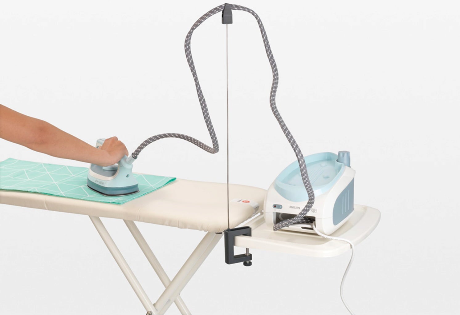 brabantia Uchwyt na kabel 'Flexguide - 1 szt.