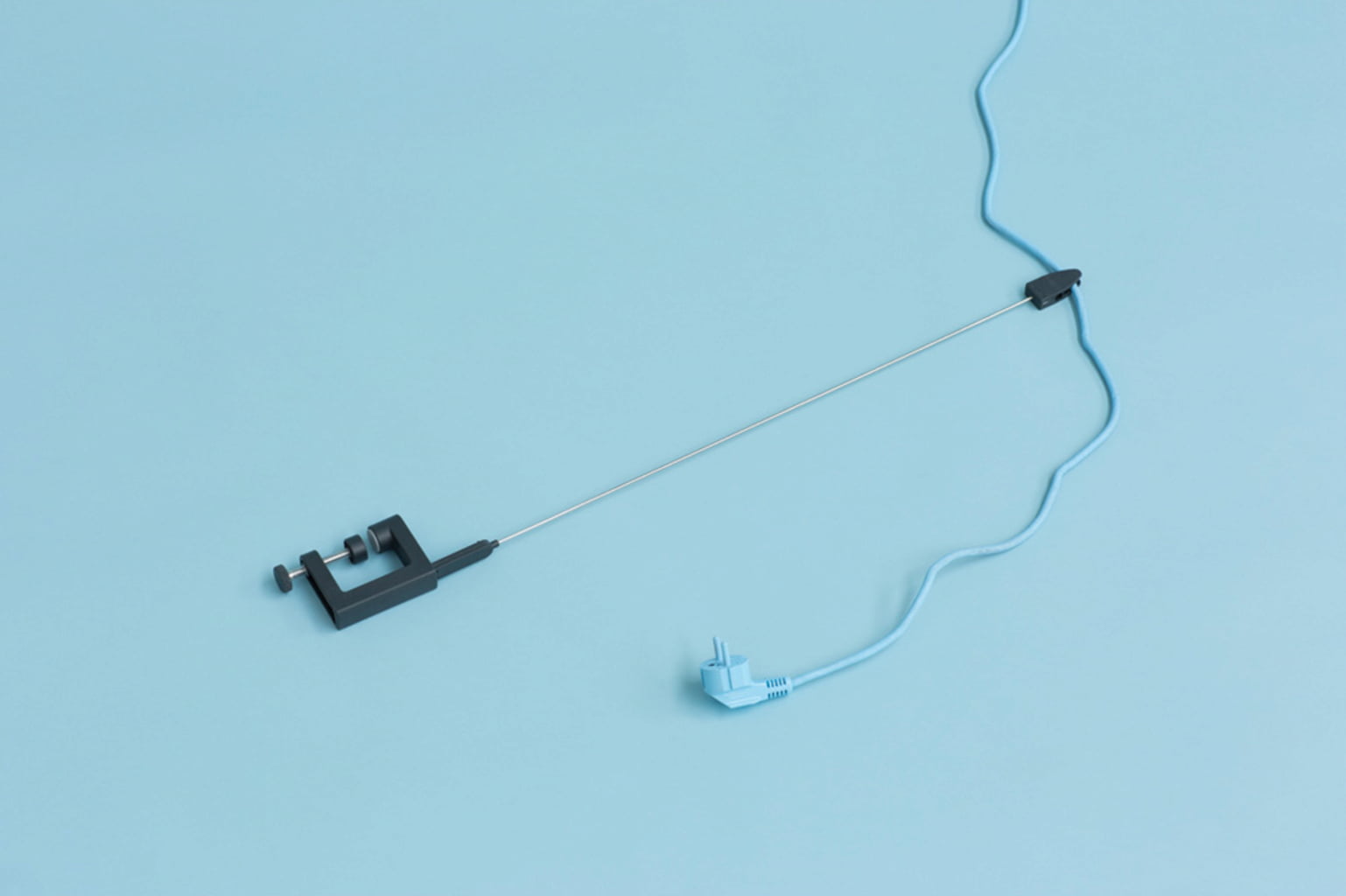 brabantia Uchwyt na kabel 'Flexguide - 1 szt.