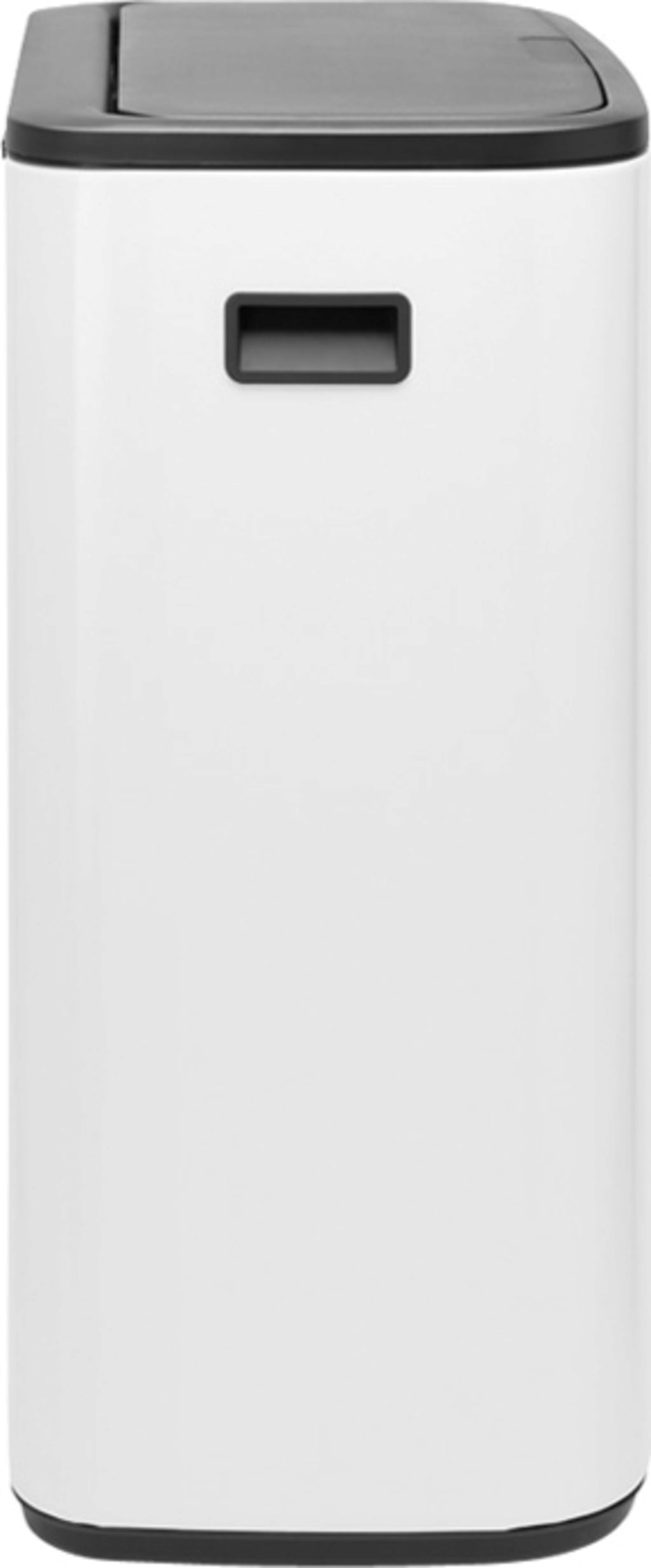 brabantia Bo Touch Bin 60 L avec 1 Seau Intérieur - Blanc
