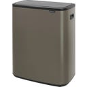 brabantia Bo Touch Bin, 60 Liter - Platinum