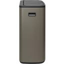 brabantia Bo Touch Bin, 60 Liter - Platinum