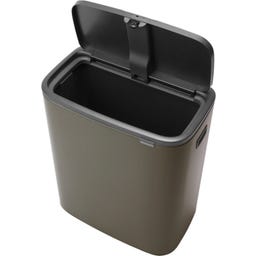 brabantia Bo Touch Bin, 60 Liter - Platinum