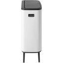 brabantia Bo Touch Bin, 2 x 30 Liter - White