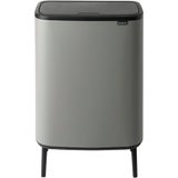 brabantia Bo Touch Bin - Hi 2 x 30 L