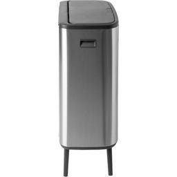 brabantia Bo Touch Bin Hi, 60 Liter - Matt Steel Fingerprint Proof