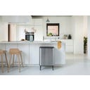 brabantia Bo Touch Bin Hi, 60 Liter - Matt Steel Fingerprint Proof