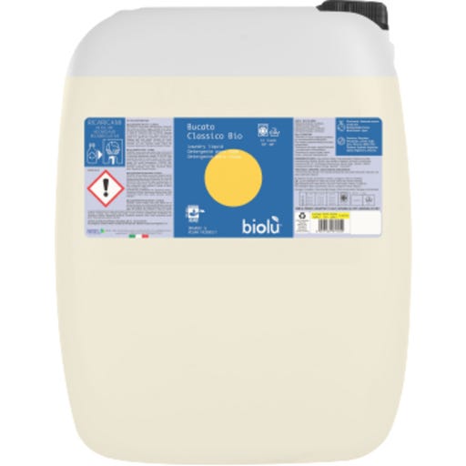 Biolu Marseille Lemongrass Laundry Detergent - 20 l