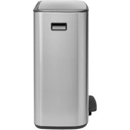 brabantia Bo Pedaalemmer, 60 Liter - Matt Steel Fingerprint Proof