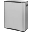 brabantia Bo Pedaalemmer, 60 Liter - Matt Steel Fingerprint Proof