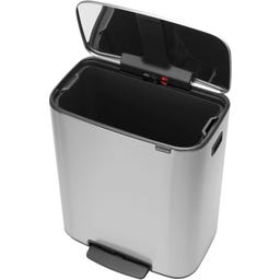 brabantia Bo Pedaalemmer, 60 Liter - Matt Steel Fingerprint Proof
