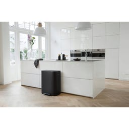 brabantia Bo Pedaalemmer, 60 Liter - Matt Black