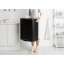 brabantia Bo Pedaalemmer, 60 Liter - Matt Black