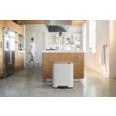 brabantia Bo Pedal Bin, 2 x 30L - White