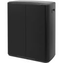 brabantia Bo Pedal Bin, 2 x 30L - Matt Black