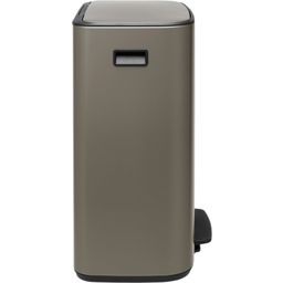 brabantia Bo Treteimer, 2 x 30L - Platinum