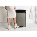 brabantia Bo Treteimer, 2 x 30L - Platinum