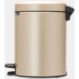 brabantia Poubelle à Pédale Newicon 5L - Champagne