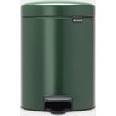 brabantia NewIcon Pedaalemmer, 5 Liter - Pine Green