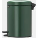 brabantia NewIcon Pedaalemmer, 5 Liter - Pine Green