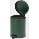 brabantia NewIcon Pedaalemmer, 5 Liter - Pine Green