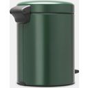 brabantia NewIcon Pedaalemmer, 5 Liter - Pine Green