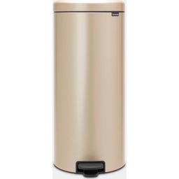 brabantia Poubelle à Pédale Newicon 30L - Champagne