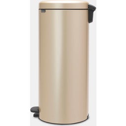 brabantia Poubelle à Pédale Newicon 30L - Champagne