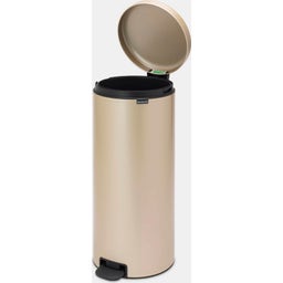 brabantia Poubelle à Pédale Newicon 30L - Champagne
