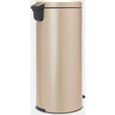 brabantia Poubelle à Pédale Newicon 30L - Champagne