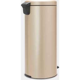 brabantia Poubelle à Pédale Newicon 30L - Champagne