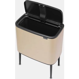 brabantia Bo Touch Bin 36 L avec Seau - Champagne