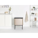 brabantia Bo Touch Bin 36 L avec Seau - Champagne