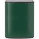 brabantia Bo Touch Bin 60 L z 1 plastičnim vložkom - Pine Green