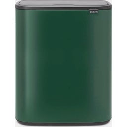 brabantia Bo Touch Bin 60 L z 1 plastičnim vložkom - Pine Green