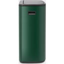 Bo Touch Bin - 60 L With 1 Plastic Insert - Pine Green