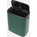 brabantia Bo Touch Bin 60 L z 1 plastičnim vložkom - Pine Green